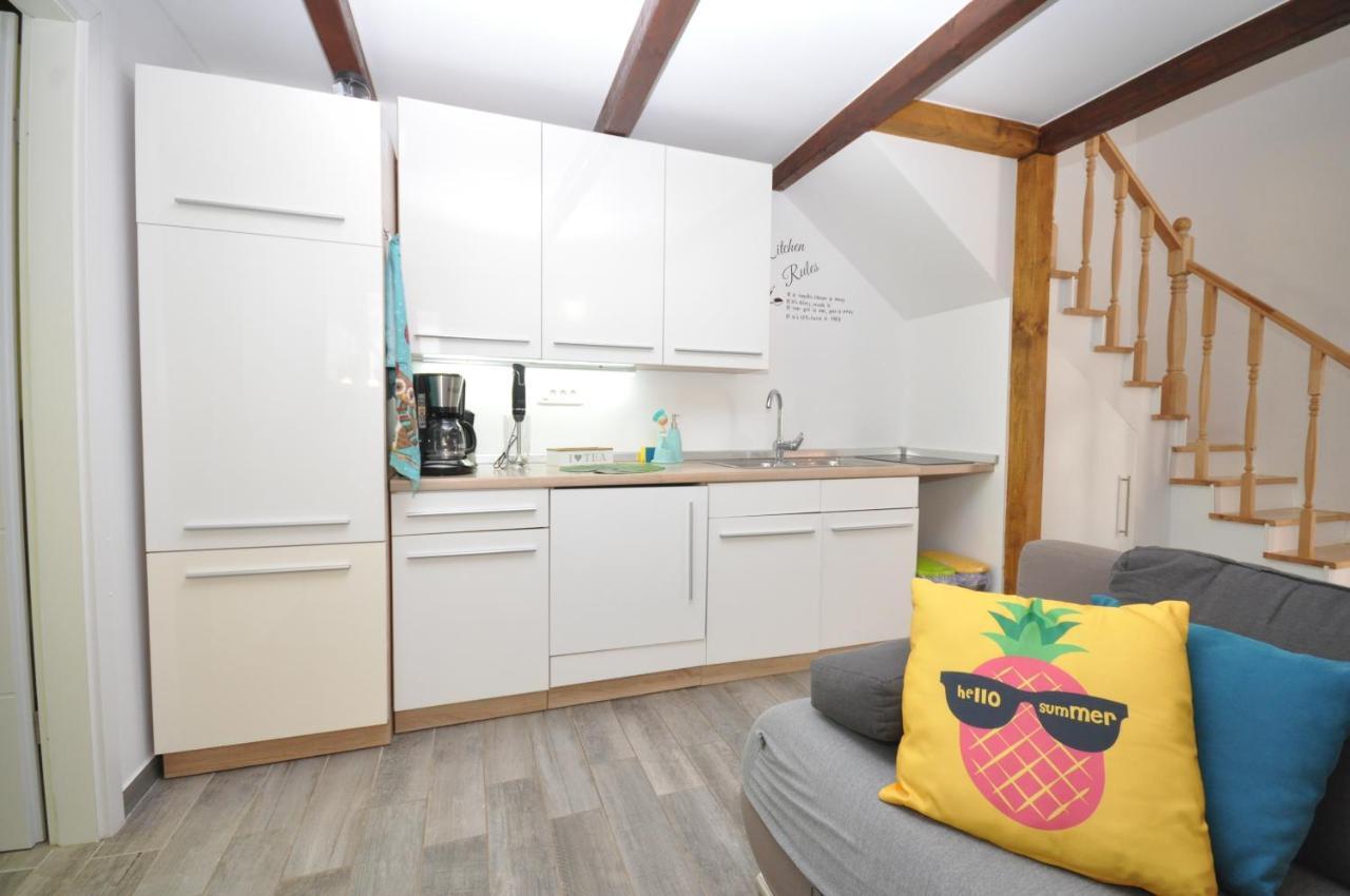 New Lux Apartman Kala بوريتش المظهر الخارجي الصورة